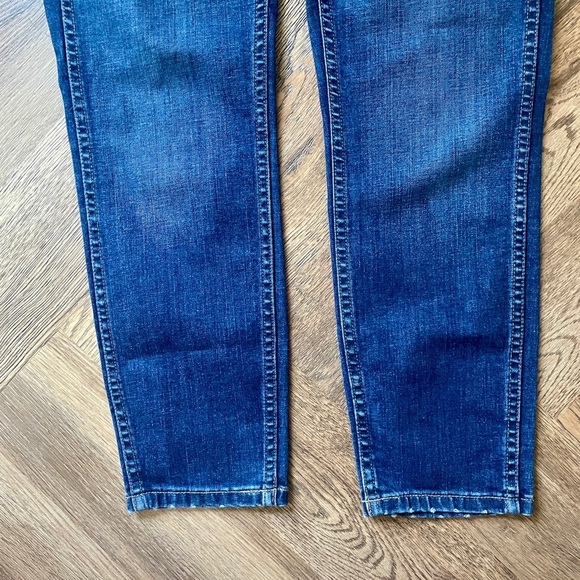 Madewell 9” High Riser Super Skinny Crop Denim Blue Jeans 27 - Picture 6 of 8